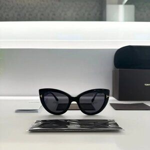 Tom Ford Cat Eye Sunglasses 55MM New